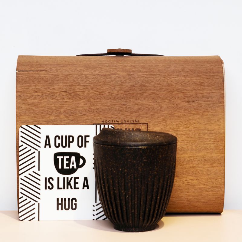 Rice Husk Classic Travel Mug