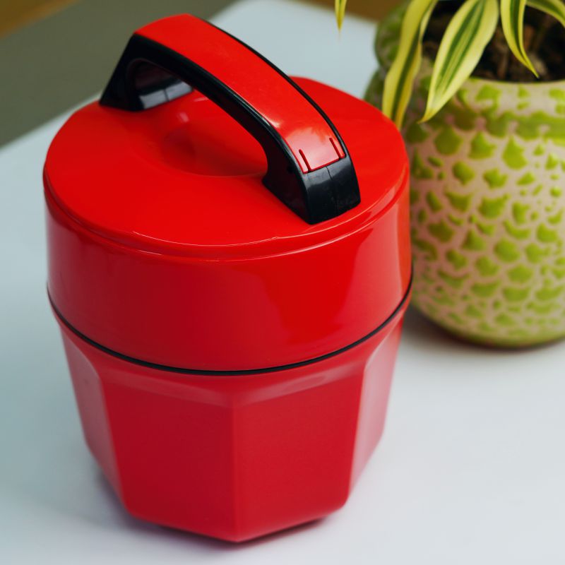 Two Container Microwaveable Tiffin Set