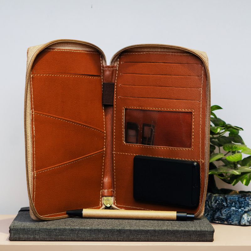 Eco-Friendly Cork All In 1 Passport Holder