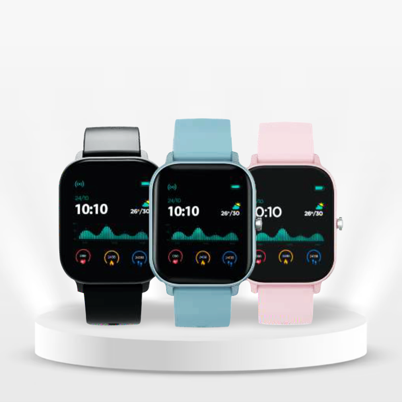 Pebble Pace Fitness Tracker (Black)