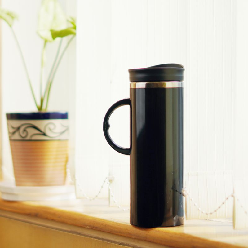Stainless Steel Double wall mug 425 ml