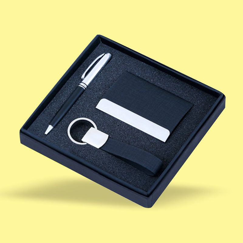 Premium 3 Pcs Leatherette Executive Set