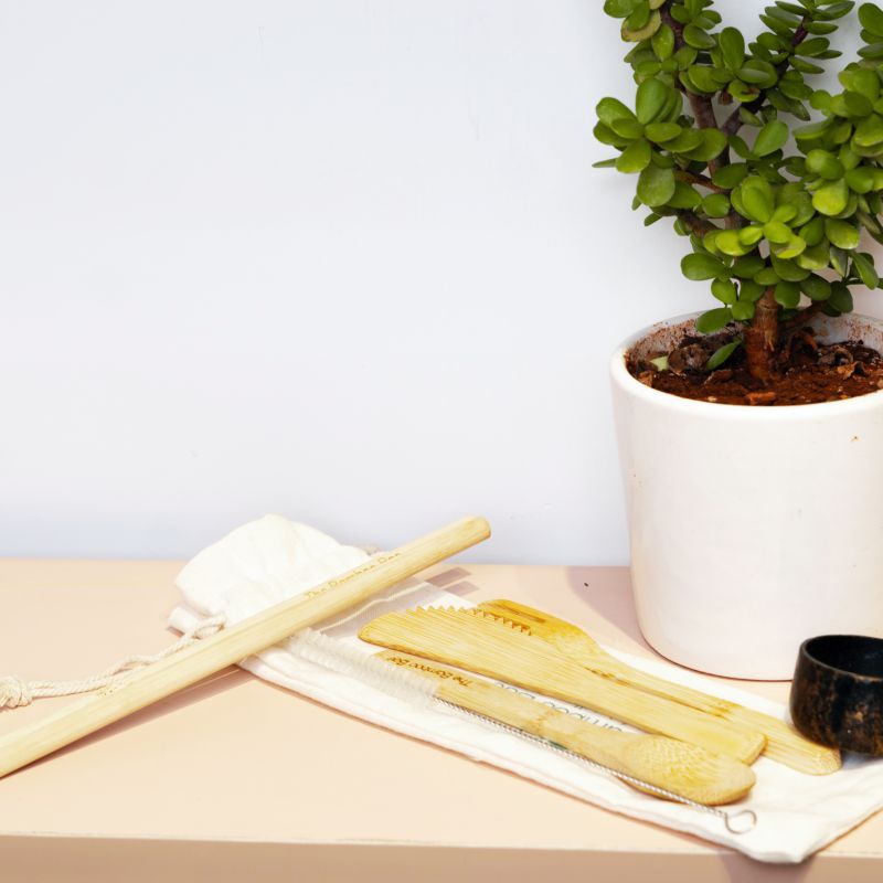 Bamboo Cutlery | Handmade & Eco Friendly Reusable Travel Cutlery