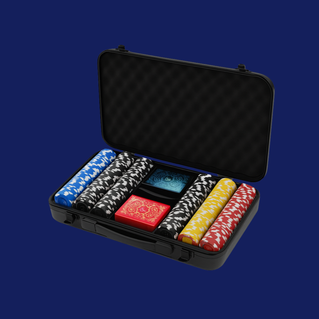 Boardroom Casino Poker Set - GR, 300 Pcs, Clay, 40mm, 12g