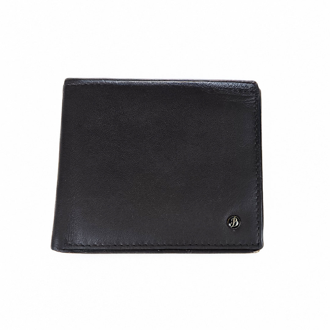 Boardroom Brown leather wallet