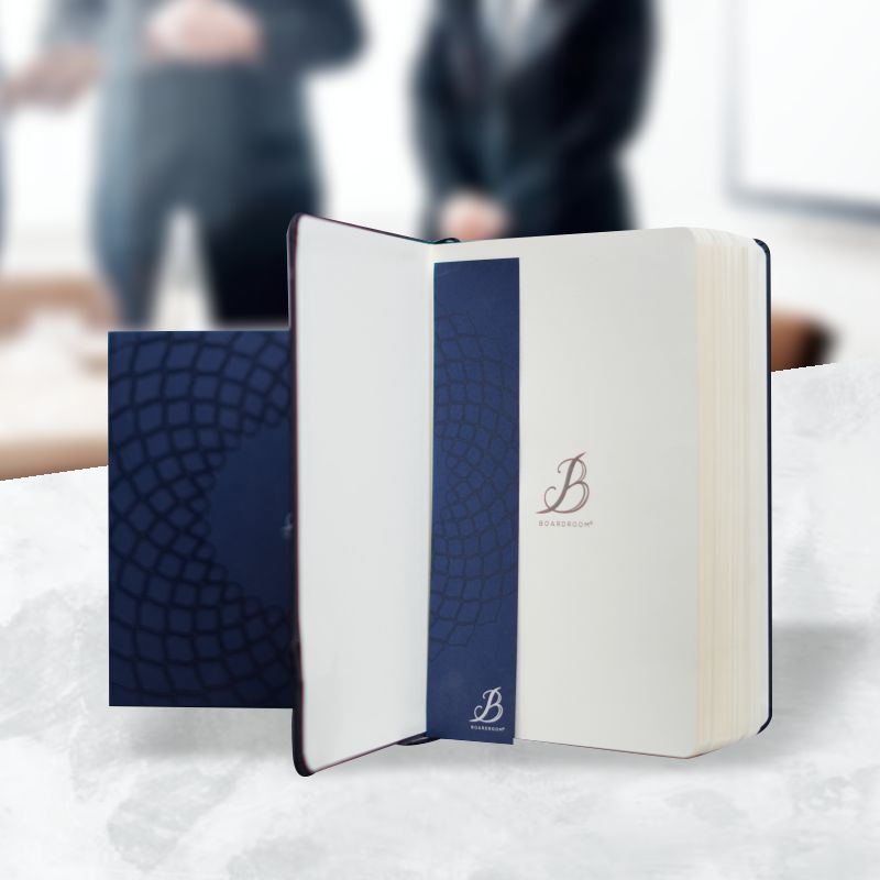 Boardroom Hardcover Notebook with USB