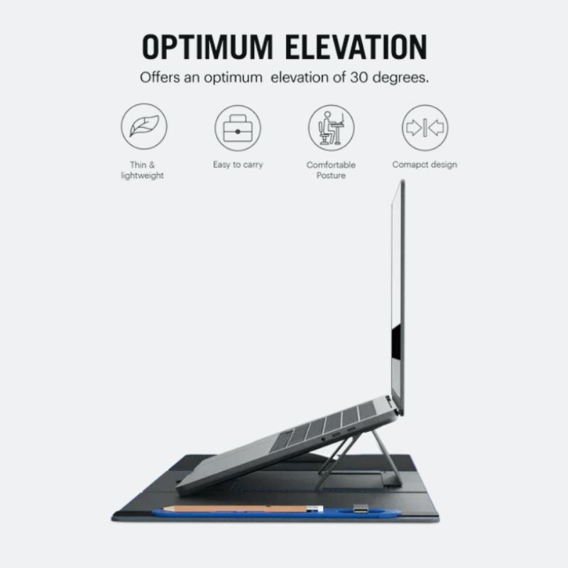 Morph Foldable Deskmat with Laptop Stand