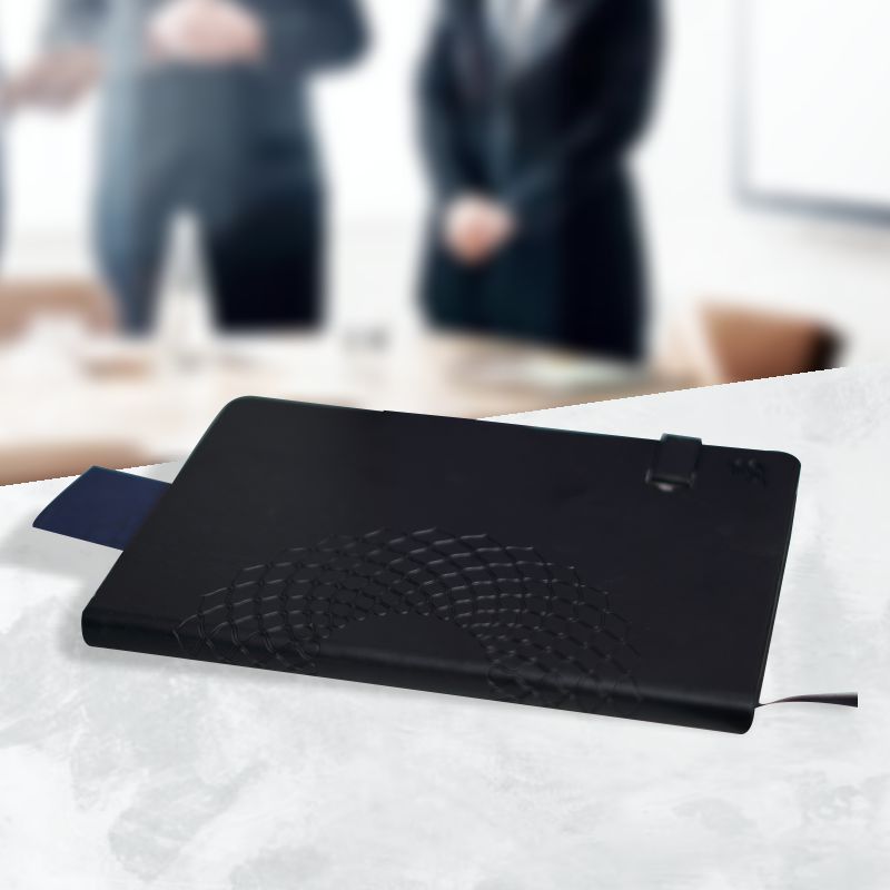 Boardroom Hardcover Notebook with USB