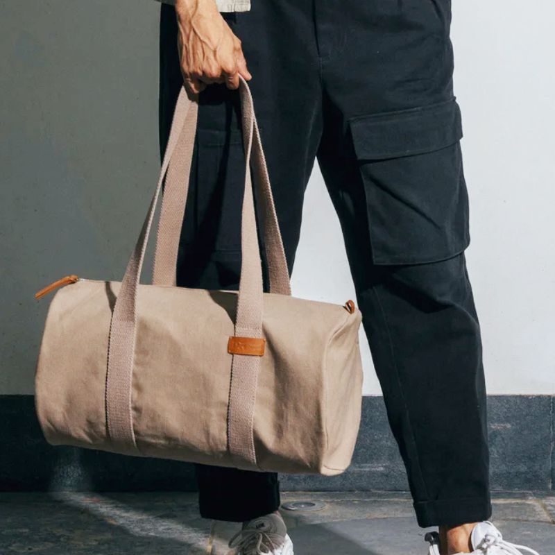 Khakhi Swing Duffle Bag