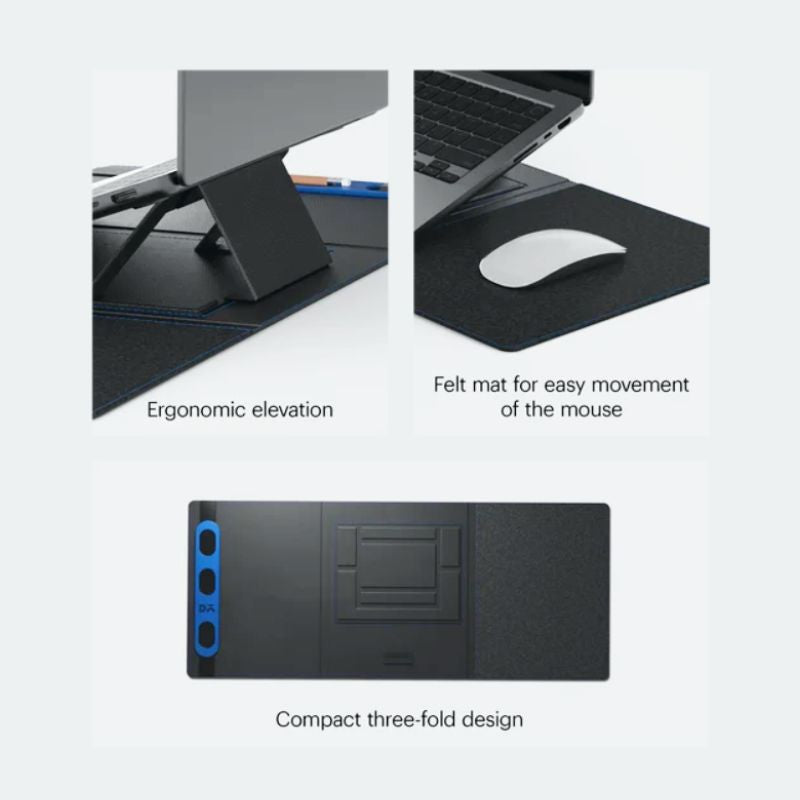 Morph Foldable Deskmat with Laptop Stand