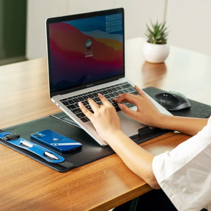 Morph Foldable Deskmat with Laptop Stand