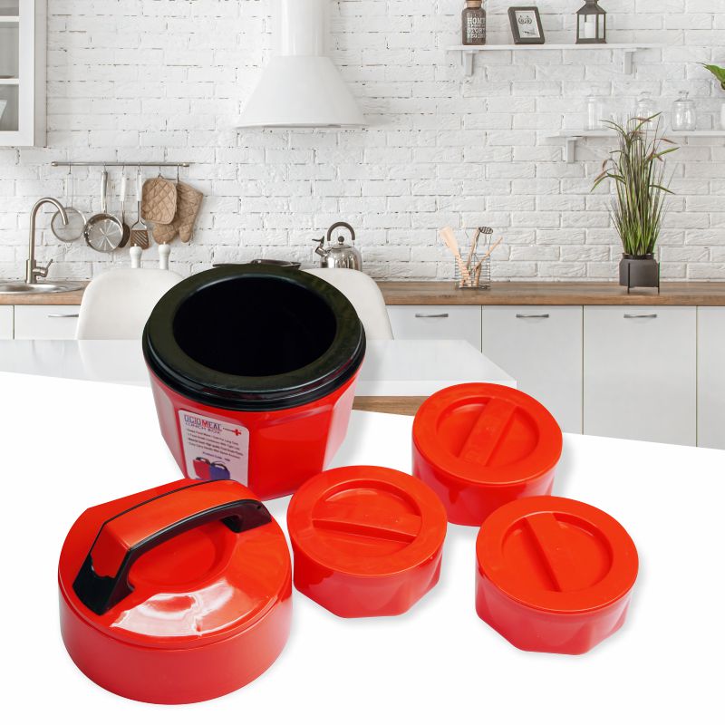 Two Container Microwaveable Tiffin Set