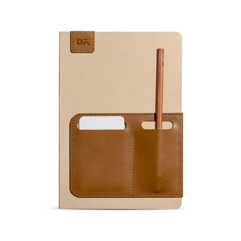 Beige Align A5 Hardcover Notebook 1.0