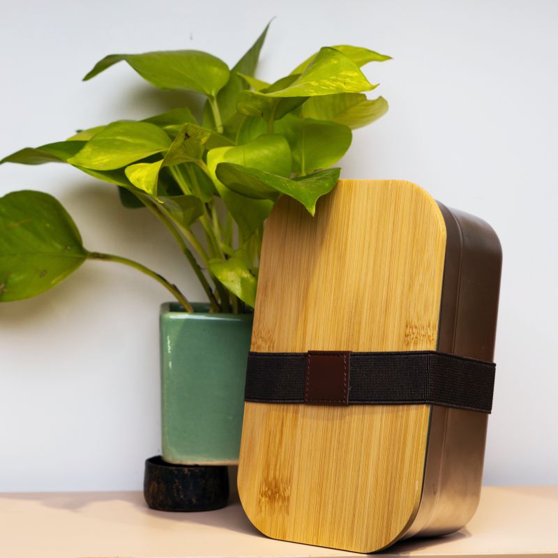 Bamboo Lunch Box