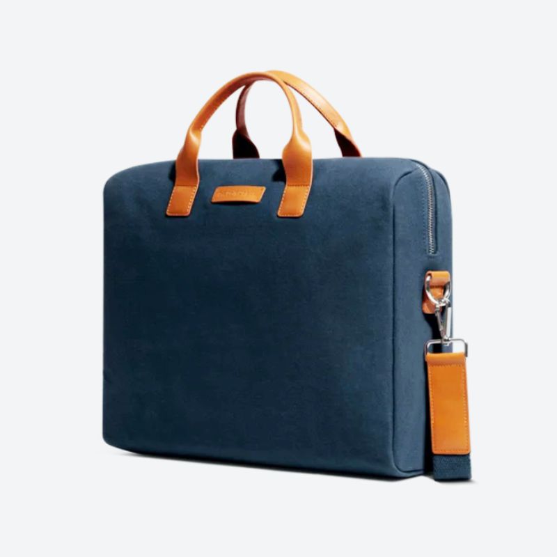 Midnight Blue City Compact Fleet Messenger Bag
