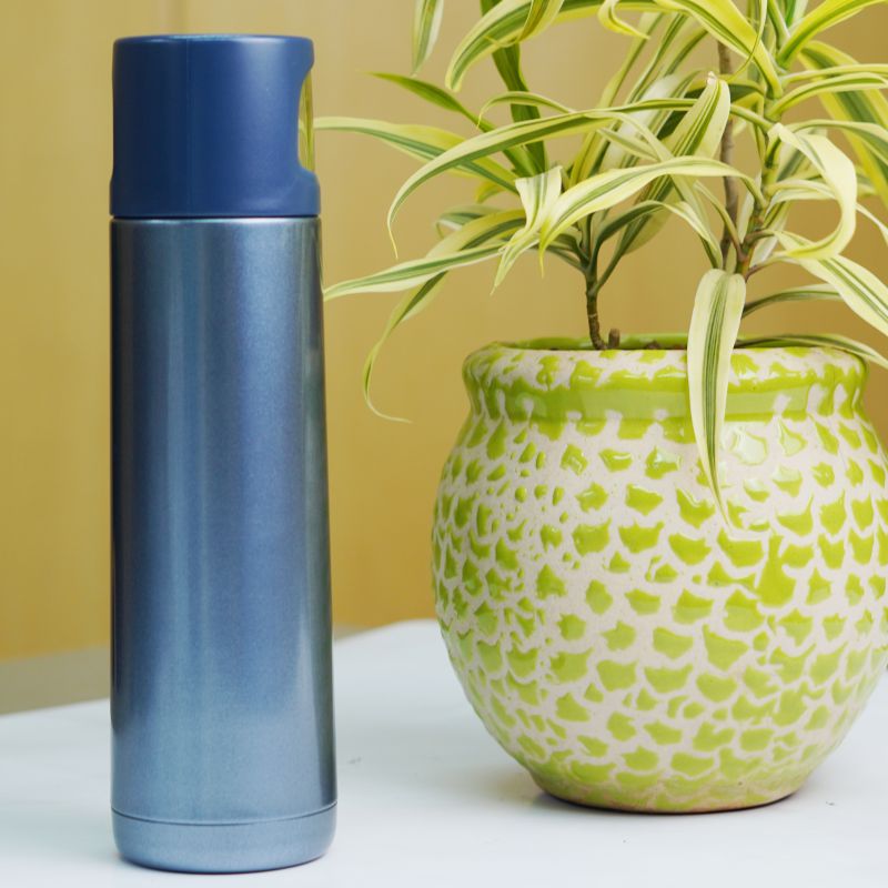 Insulated Double Wall Flask With Cup