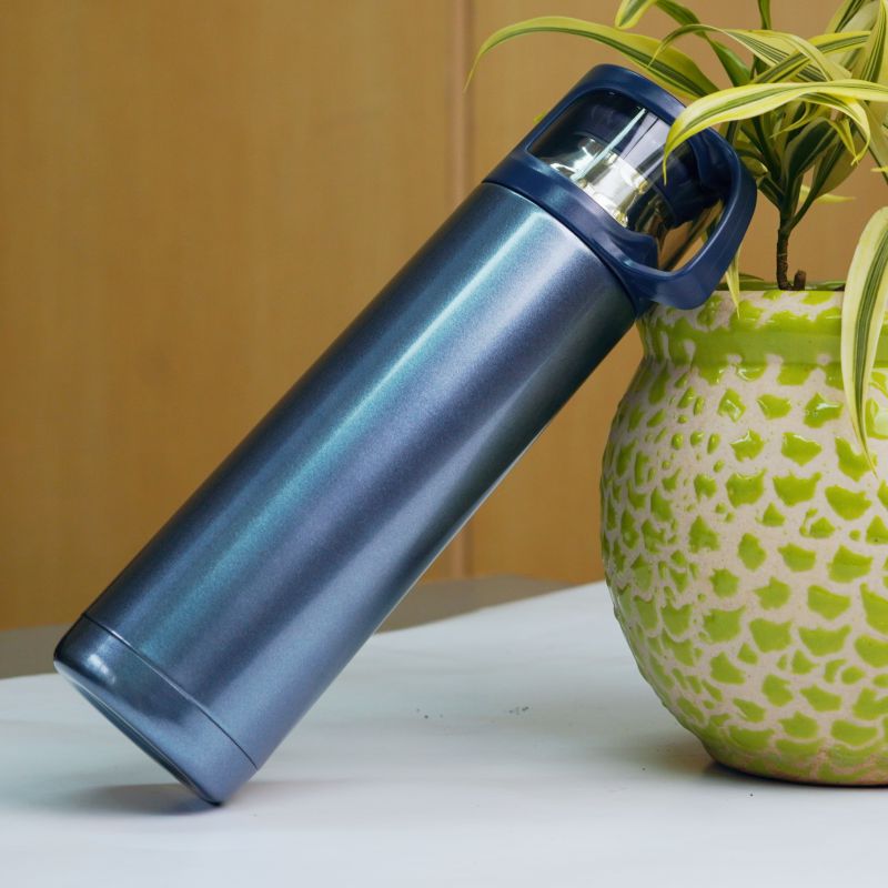 Insulated Double Wall Flask With Cup