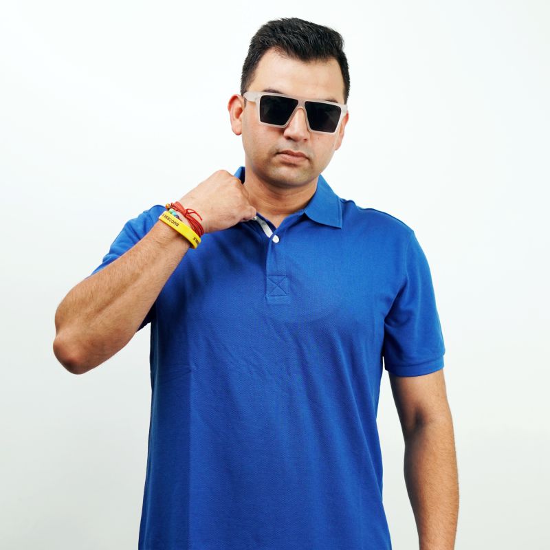 UCB Men's T-shirt (Blue)