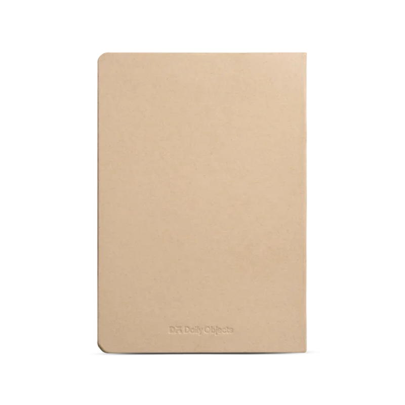 Beige Align A5 Hardcover Notebook 1.0