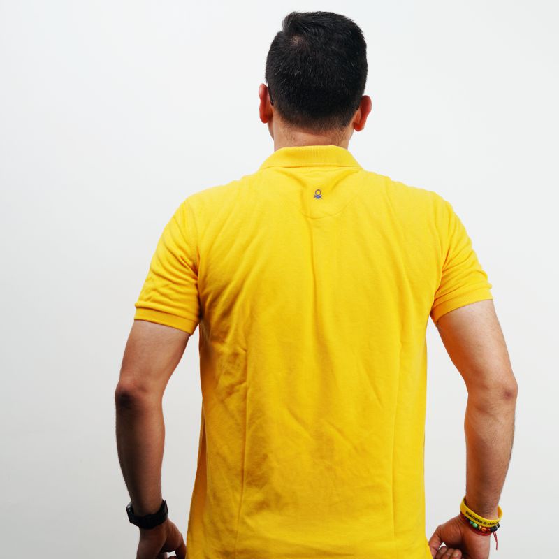 UCB Men's T-shirt (Yellow)