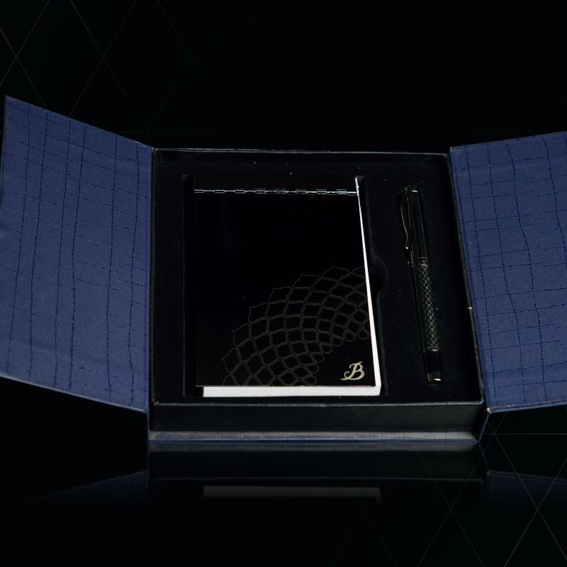 BOARDROOM  Metal Notepad & Pen