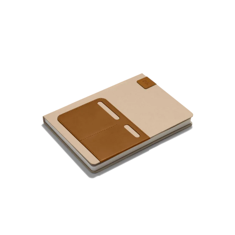 Beige Align A5 Hardcover Notebook 1.0