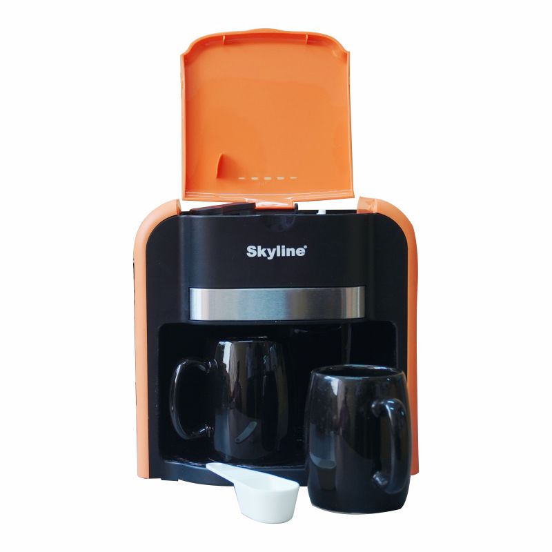 Skyline 2 Cups Filter Coffee Maker 500 Watts