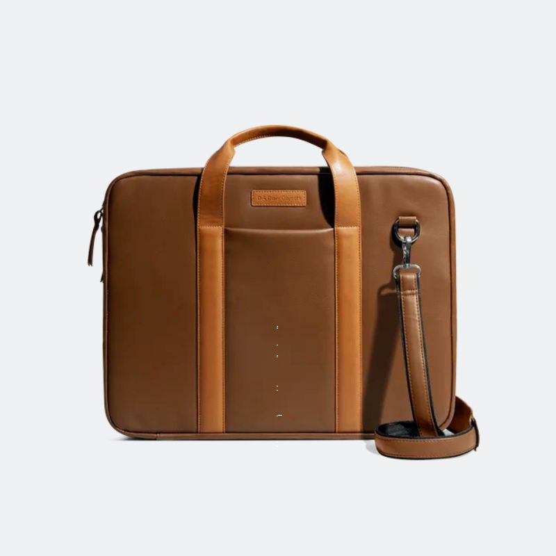 Walnut Brown Urban Classic Briefcase Bag