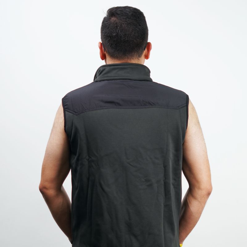 Boardroom Men's sleeveless jacket Black