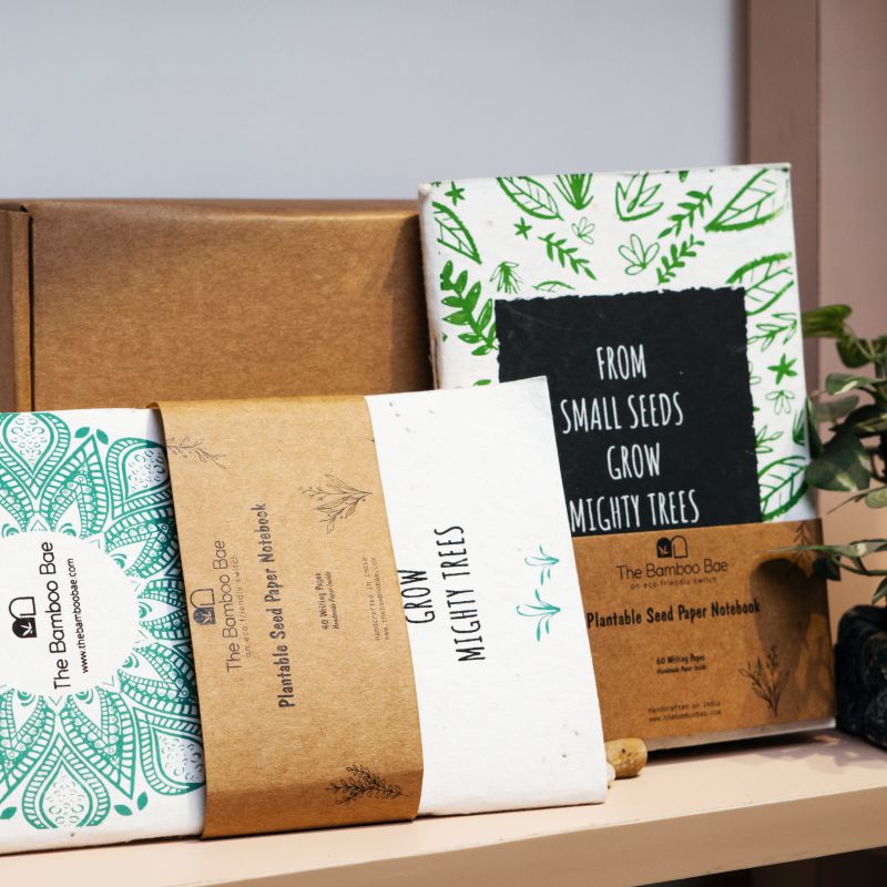 Plantable Notebook