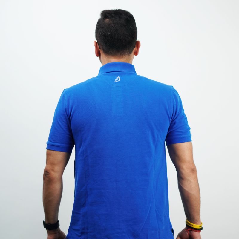 Boardroom Men's T-shirt Blue