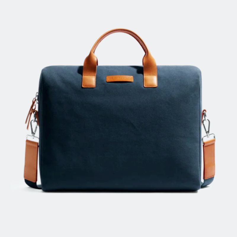 Midnight Blue City Compact Fleet Messenger Bag