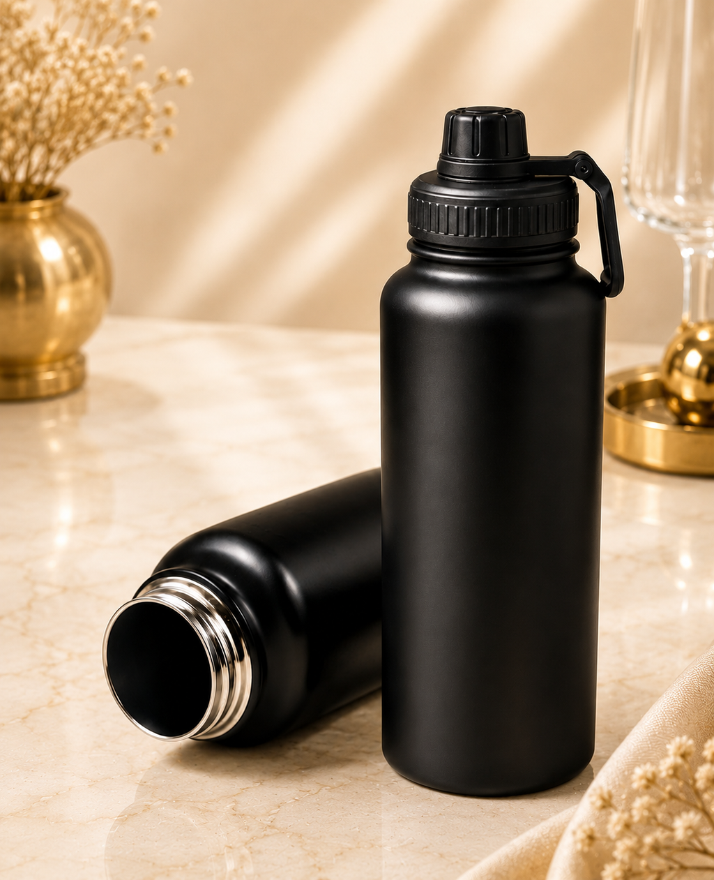 Boardroom Flip Top Insulated Bottle