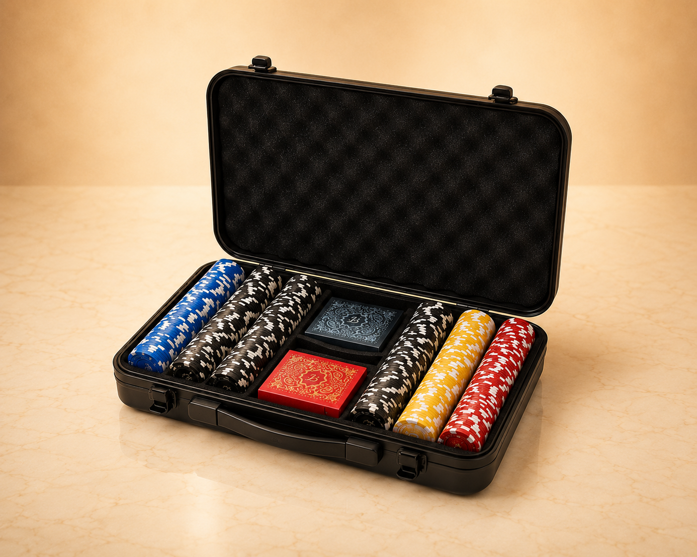 Boardroom Casino Poker Set