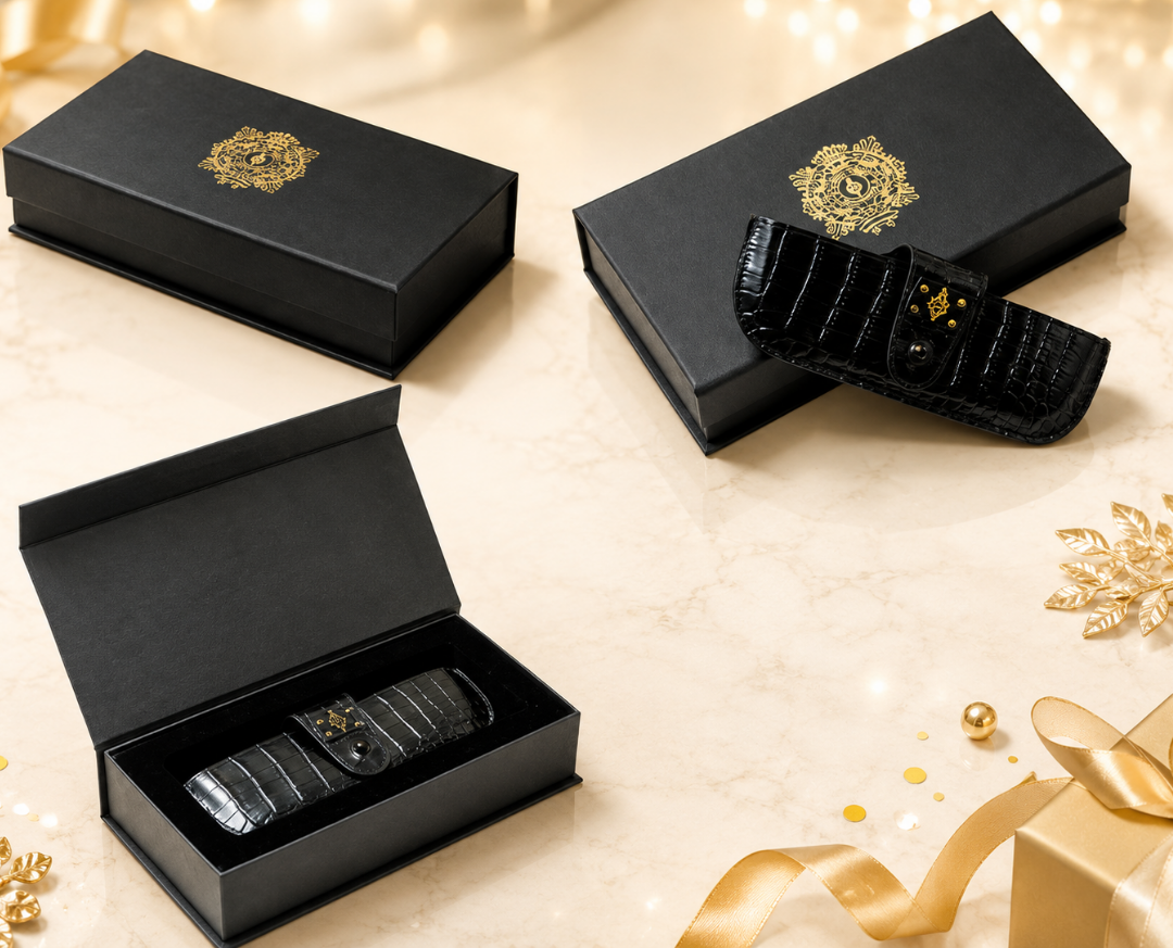 Shantanu & Nikhil Eye Wear Case