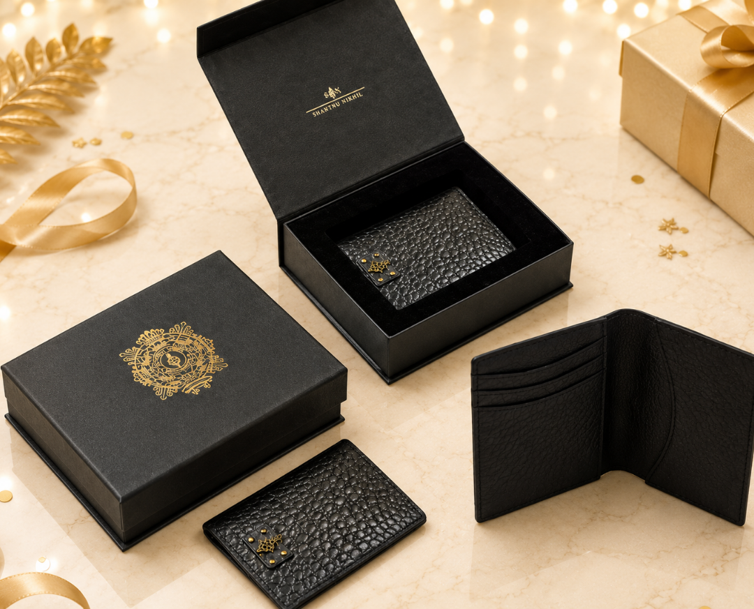 Shantnu & Nikhil Luxury Card Holder