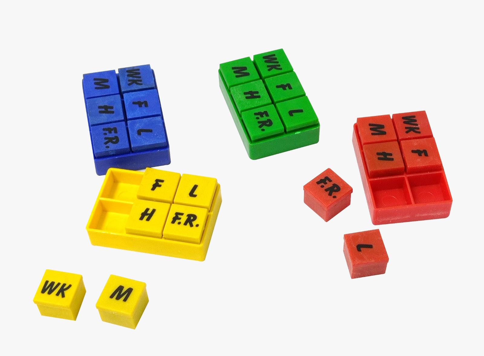 Goal Setting Board Game Cards